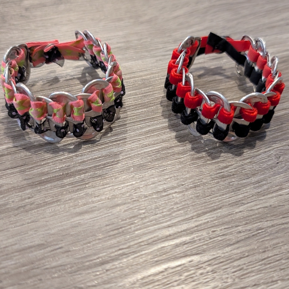 Upcycle Unique Handmade Bracelets - Picture 3 of 6